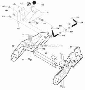 Part Location Diagram of 335351 Murray DISCONTINUED