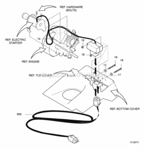 Part Location Diagram of 1501993 Murray DISCONTINUED