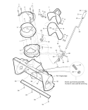 Page D Diagram and Parts List for 6220530X110N 18-2811-88 - 2007 Murray Snow Blower