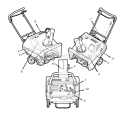 Part Location Diagram of 1741265MA Murray Decal-Castle Garden Sn522 Es