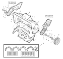 Page A Diagram and Parts List for 6220530X85N 18-2811-28 - 2007 Murray Snow Blower