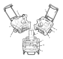Part Location Diagram of 1741341MA Murray Decal-Snow Frost Rs