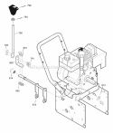 Part Location Diagram of 581631E701 Murray Rod, Shift