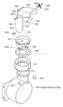 Part Location Diagram of 02X100 Murray Screw, 5/16-18 X 1.00