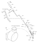 Chute_Rod Diagram and Parts List for 622505X0B  Murray Snow Blower