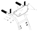 Control_Panel Diagram and Parts List for 622505X0B  Murray Snow Blower