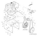 Part Location Diagram of 1501062E245 Murray Plate-Engine Mount