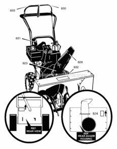 Part Location Diagram of 48X5630 Murray DISCONTINUED