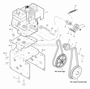Part Location Diagram of F-041002L Murray OWNER'S MANUAL