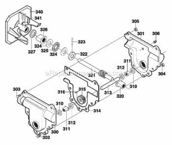 Part Location Diagram of 760194-821 Murray IMPELLER