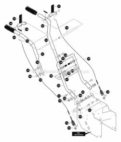 Part Location Diagram of 337407-821 Murray DISCONTINUED