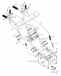 Part Location Diagram of 337816E700 Murray DISCONTINUED