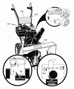 Part Location Diagram of 48X2020 Murray DECAL, 5/22
