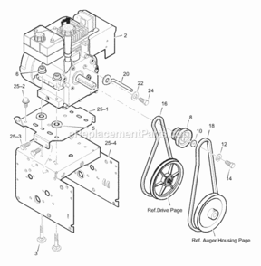 Part Location Diagram of F-021067L Murray OWNER'S MANUAL