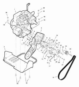 Part Location Diagram of 1501849E701 Murray DISCONTINUED