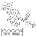 Page A Diagram and Parts List for 622594X16NA ST0522 - 2006 Murray Snow Blower