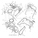 Page B Diagram and Parts List for 622594X16NA ST0522 - 2006 Murray Snow Blower