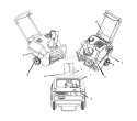 Page D Diagram and Parts List for 622594X16NA ST0522 - 2006 Murray Snow Blower