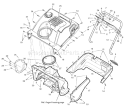 Page B Diagram and Parts List for 622593X16NA ST0522M - 2007 Murray Snow Blower