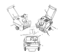 Page D Diagram and Parts List for 622593X16NA ST0522M - 2007 Murray Snow Blower