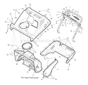 Part Location Diagram of 1501867MA Murray Cover-Bottom
