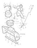 Page D Diagram and Parts List for 622594X85NC 2006 Murray Snow Blower