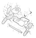 Part Location Diagram of 1501707MA Murray Ring-Foam