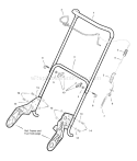 Page G Diagram and Parts List for 1695518 18-2811-29 - 2008 Murray Snow Blower