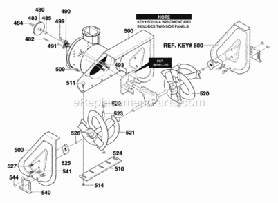 Part Location Diagram of 760612E701MA Murray Auger 24 A2 Mf Rh