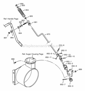 Part Location Diagram of 1501051701 Murray BRACKET, GEAR MOUNT