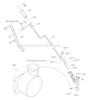 Part Location Diagram of 1501309YZ Murray Assembly, Yoke And Rod
