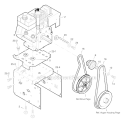 Part Location Diagram of F-031013L Murray Owner`S Manual