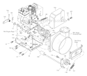 Fame Diagram and Parts List for 624505X4D  Murray Snow Blower