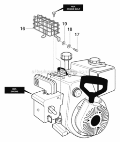 Part Location Diagram of 304810 Murray Washer