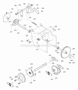Part Location Diagram of 732585 Murray NUT, 1/4-20 REGHEXCTRLK