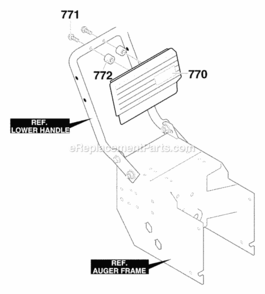 Part Location Diagram of 337293 Murray Panel, Deco