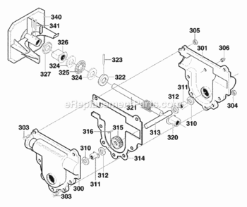 Part Location Diagram of 760194-853 Murray DISCONTINUED