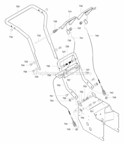 Part Location Diagram of 12621 Murray DISCONTINUED
