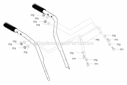 Part Location Diagram of 762329-850 Murray Panel, Deco
