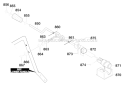 Part Location Diagram of 585426MA Murray Lf Crank Asm W/yoke