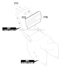 Part Location Diagram of 762329-898 Murray Panel, Deco