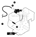 Part Location Diagram of 330783 Murray Motor, Starter