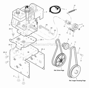 Part Location Diagram of F-041072L Murray OWNER'S MANUAL