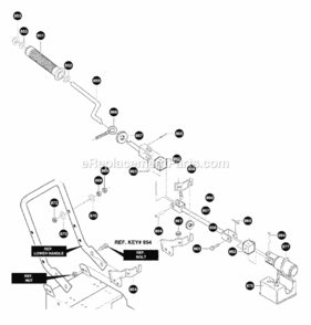 Part Location Diagram of 339534 Murray GROMMET