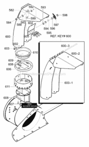 Part Location Diagram of 760990-821 Murray DISCONTINUED