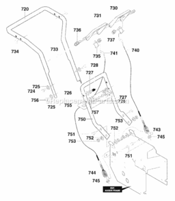 Part Location Diagram of 302620-821 Murray PLATE, CLUTCH