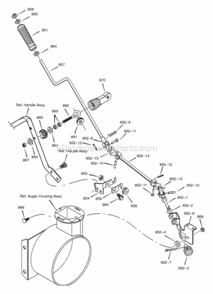 Part Location Diagram of 1501116 Murray DISCONTINUED