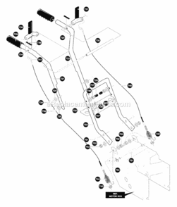 Part Location Diagram of 337816-821 Murray DISCONTINUED