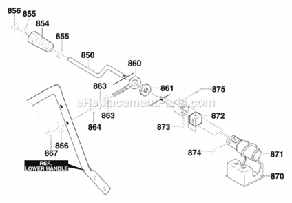 Part Location Diagram of 309212 Murray WASHER, FLAT .406X .81X.066