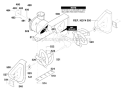 Part Location Diagram of 582960 Murray Retainer, Ball